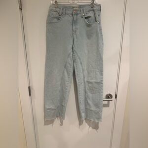 We The Free Risk Taker Mid Rise Jeans Size 28